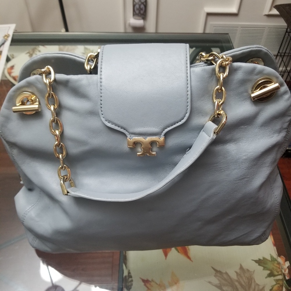 Restoration of Tory Burch Bag!